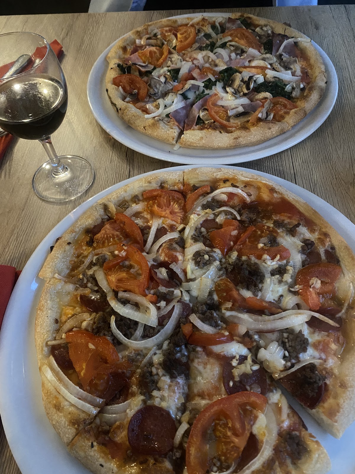 Pizzeria Vento Fresco da Angelo, Restaurant in Walluf