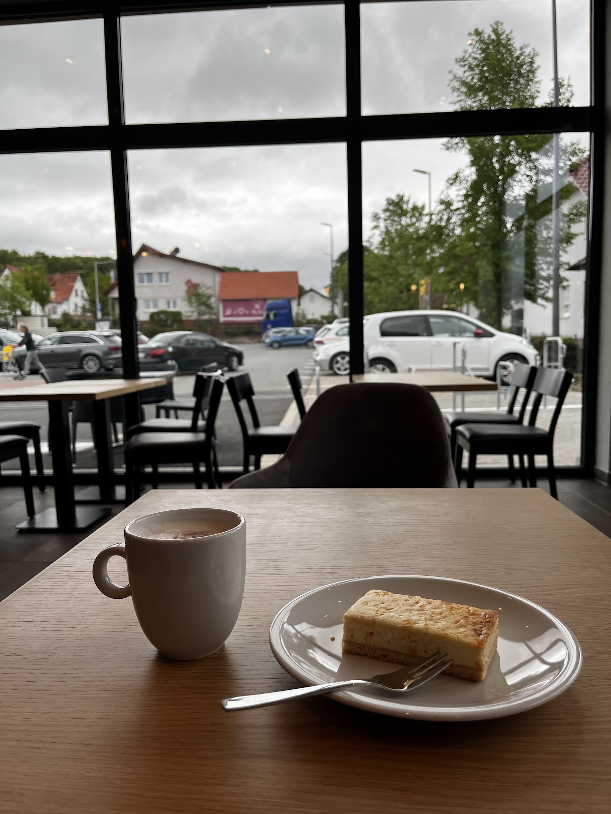 Plücker, Café in Breuna