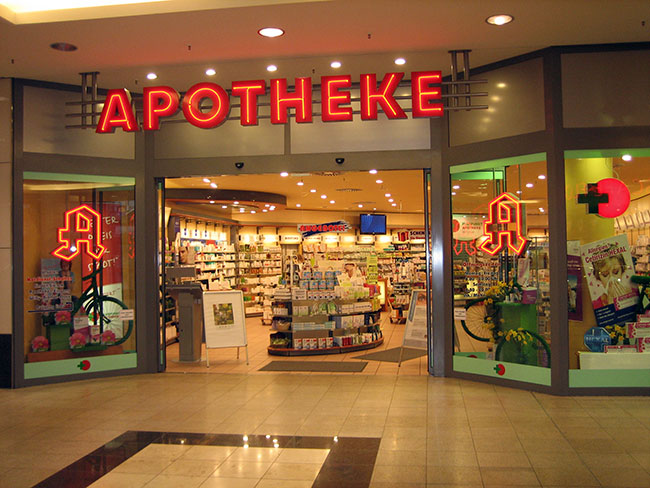 Pluspunkt Apotheke im Forum, Apotheke in Wetzlar