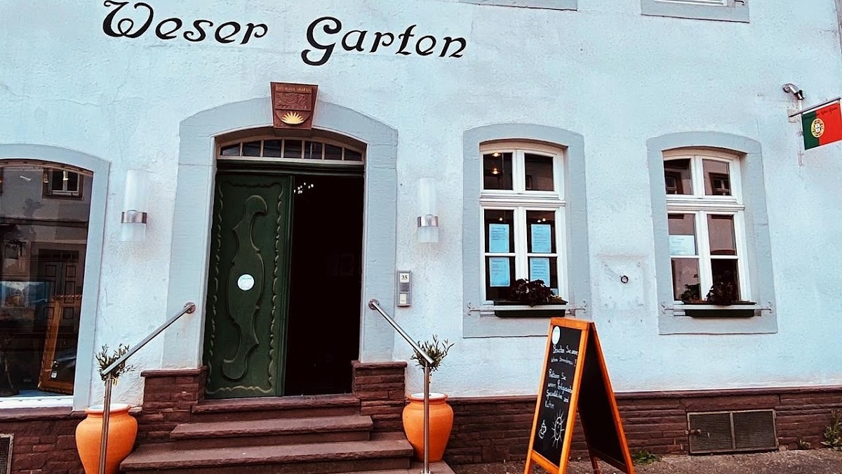 Portugiesischer Weser Garten, Restaurant in Bad Karlshafen
