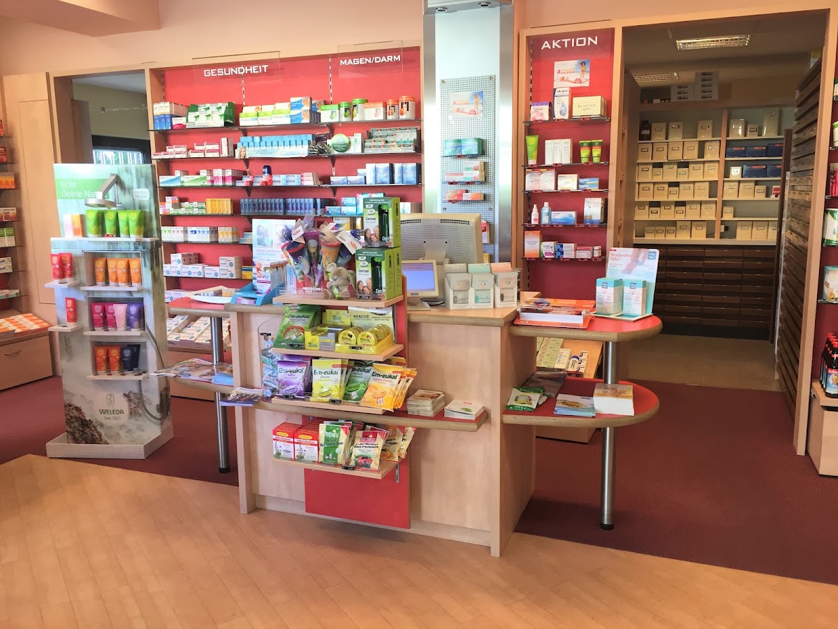 Poseidon-Apotheke, Apotheke in Walluf