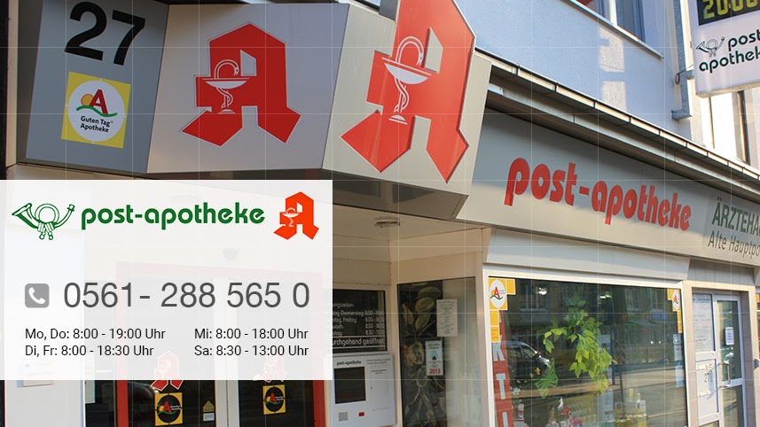 Post-Apotheke, Apotheke in Kassel