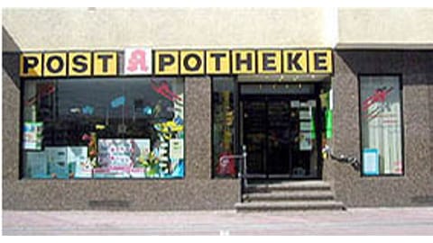 Post Apotheke, Apotheke in Lindenfels