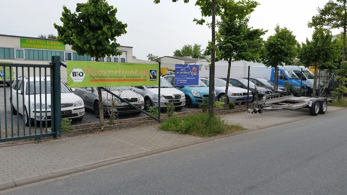 PranCar Automobile, Autohaus in Erzhausen