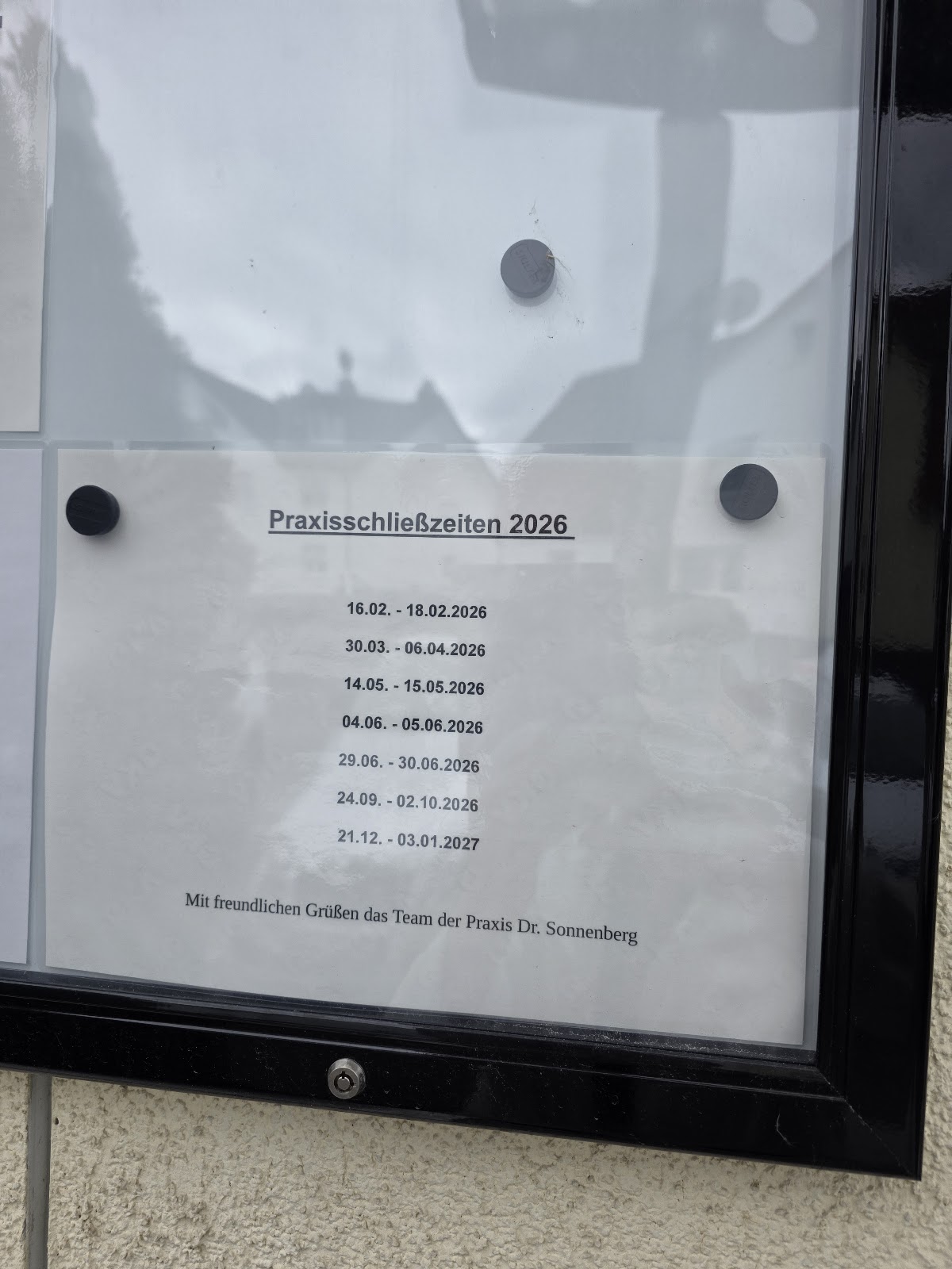 Praxis Dr. med. Martin Sonnenberg, Arzt in Rödermark