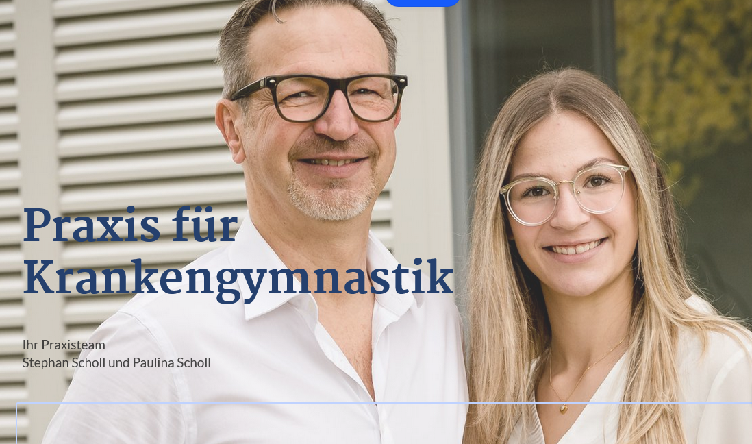 Praxis für Krankengymnastik Stephan Scholl, Physiotherapie in Beselich