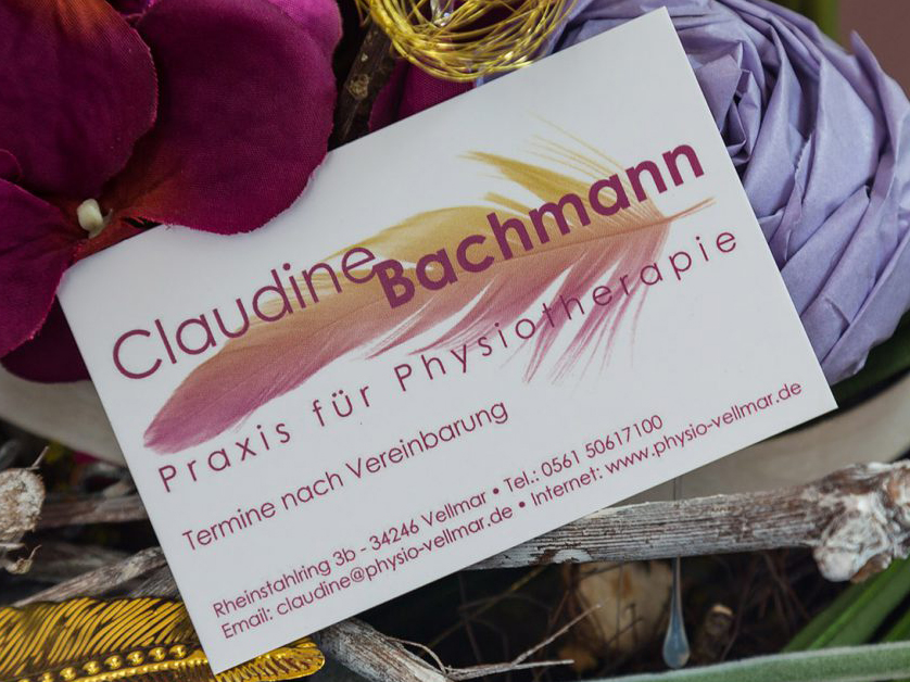 Praxis für Physiotherapie Claudine Bachmann, Physiotherapie in Vellmar
