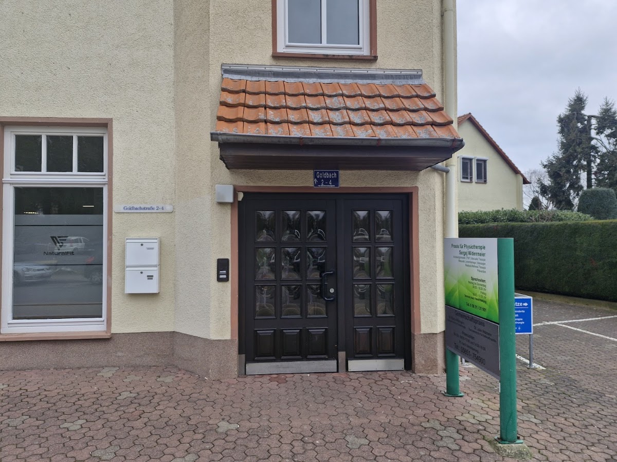 Praxis für Physiotherapie Sergej Widenmeier, Physiotherapie in Eschwege – Foto 1 von 1