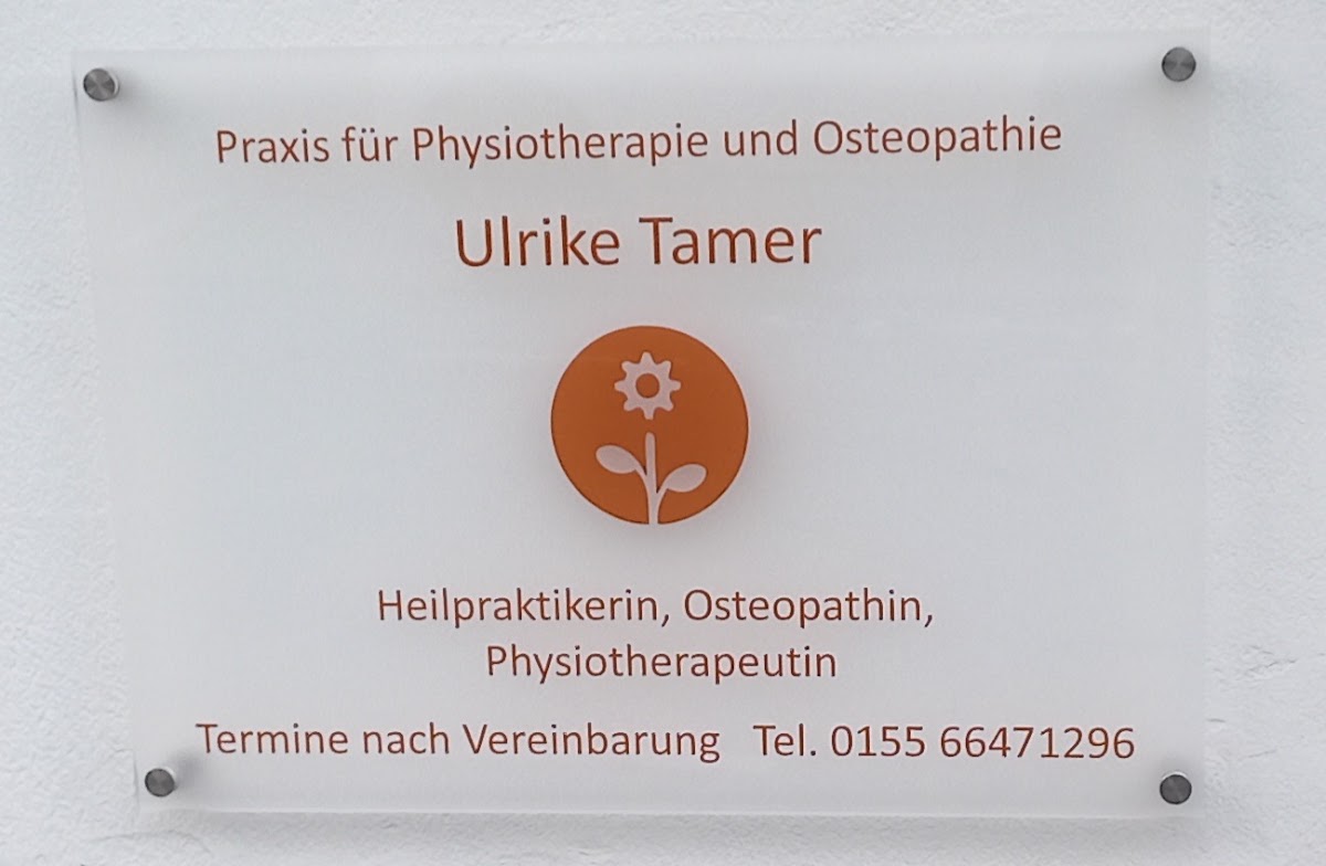Praxis für Physiotherapie und Osteopathie Ulrike Tamer, Physiotherapie in Dieburg