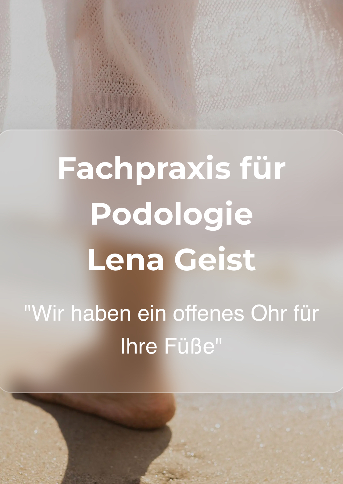 Praxis für Podologie-Lena Geist in Elgershausen, Arzt in Schauenburg