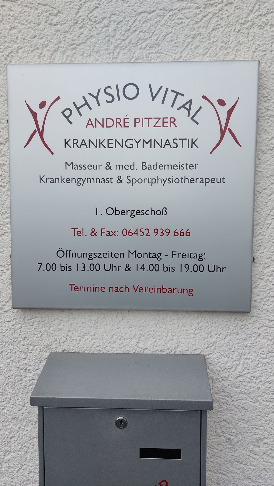 Praxis Physio Vital Krankengymnastik André Pitzer, Physiotherapie in Allendorf (Eder)