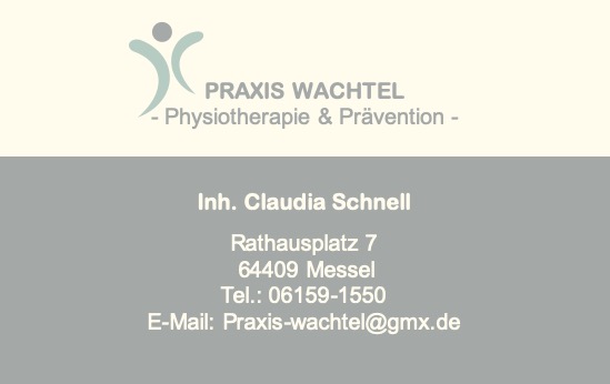 Praxis Wachtel - Physiotherapie & Prävention, Physiotherapie in Messel