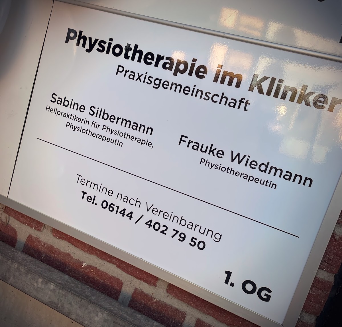Praxisgemeinschaft Physiotherapie Im Klinker, Sabine Silbermann und Frauke Wiedmann, Physiotherapie in Bischofsheim