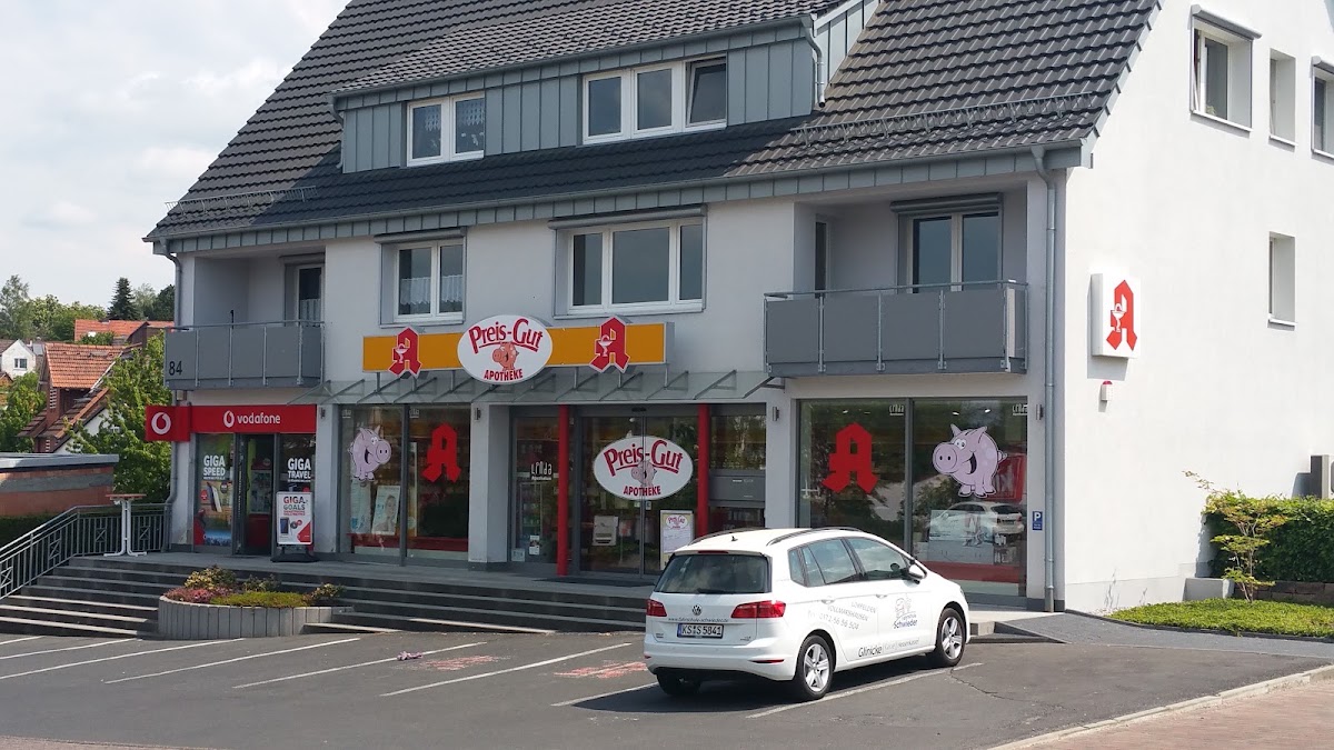 Preis-Gut-Apotheke, Apotheke in Lohfelden