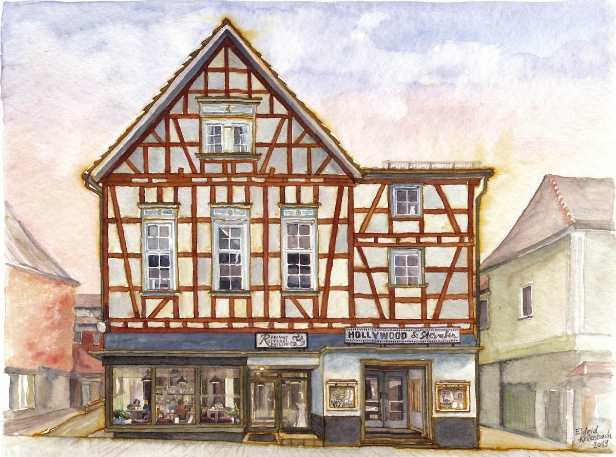 Privatrösterei Philipp - Kaffeerösterei Nidda, Café in Nidda