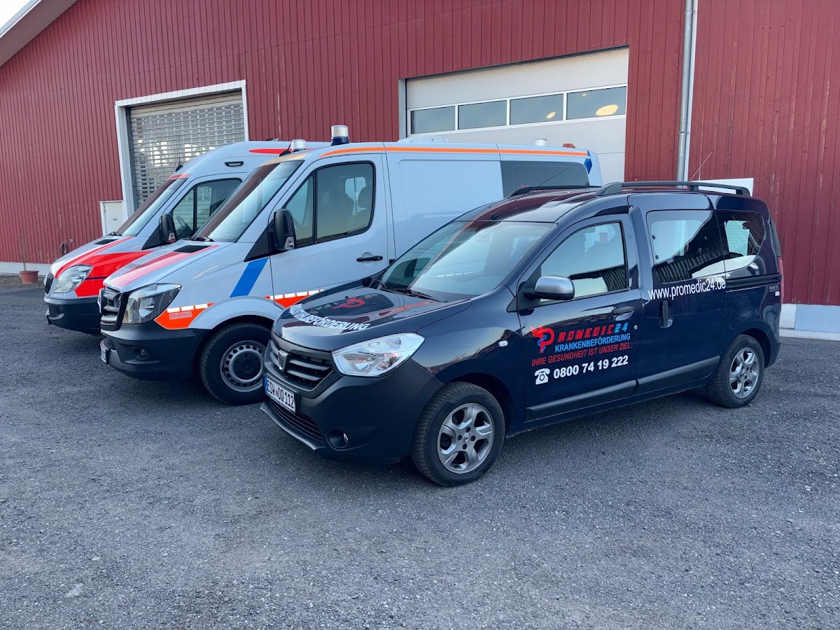 promedic24 Krankenbeförderung UG, Taxi in Eschwege – Foto 1 von 1