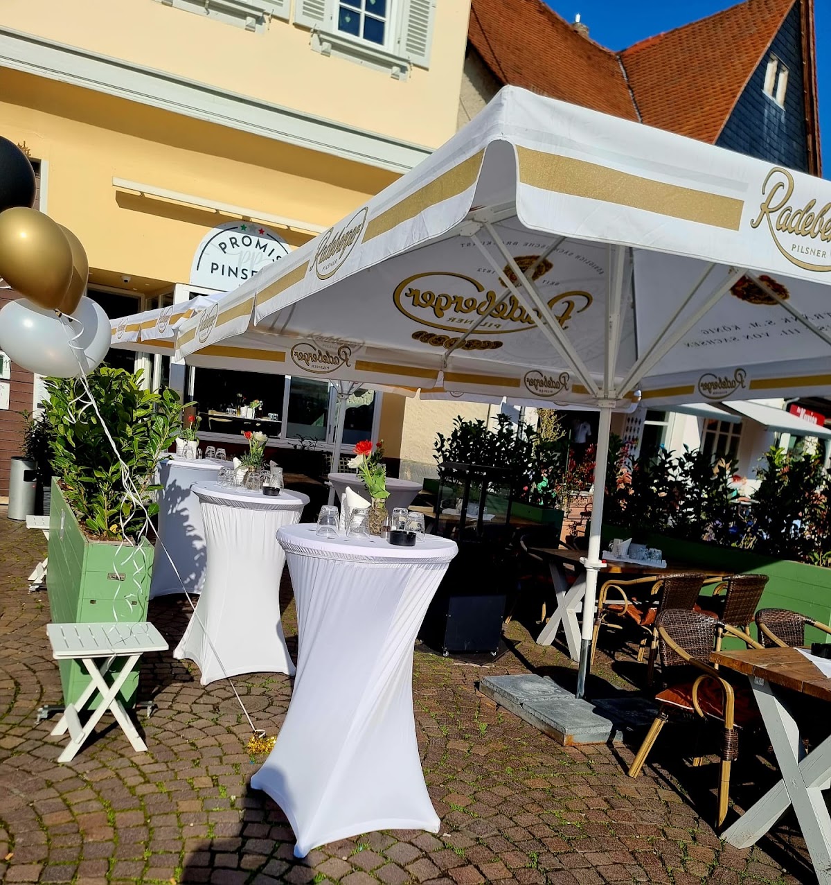 Promis Spritz 🍸Cocktail 🍹 Burger 🍔 Pinsa 🍕Tapas🫒, Restaurant in Seligenstadt