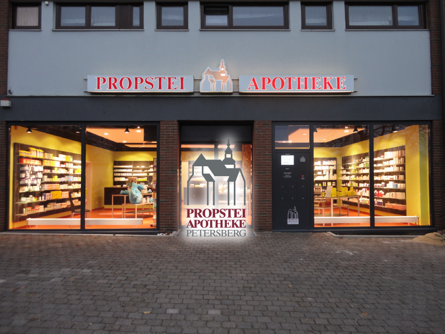 Propstei-Apotheke, Apotheke in Petersberg – Foto 1 von 1