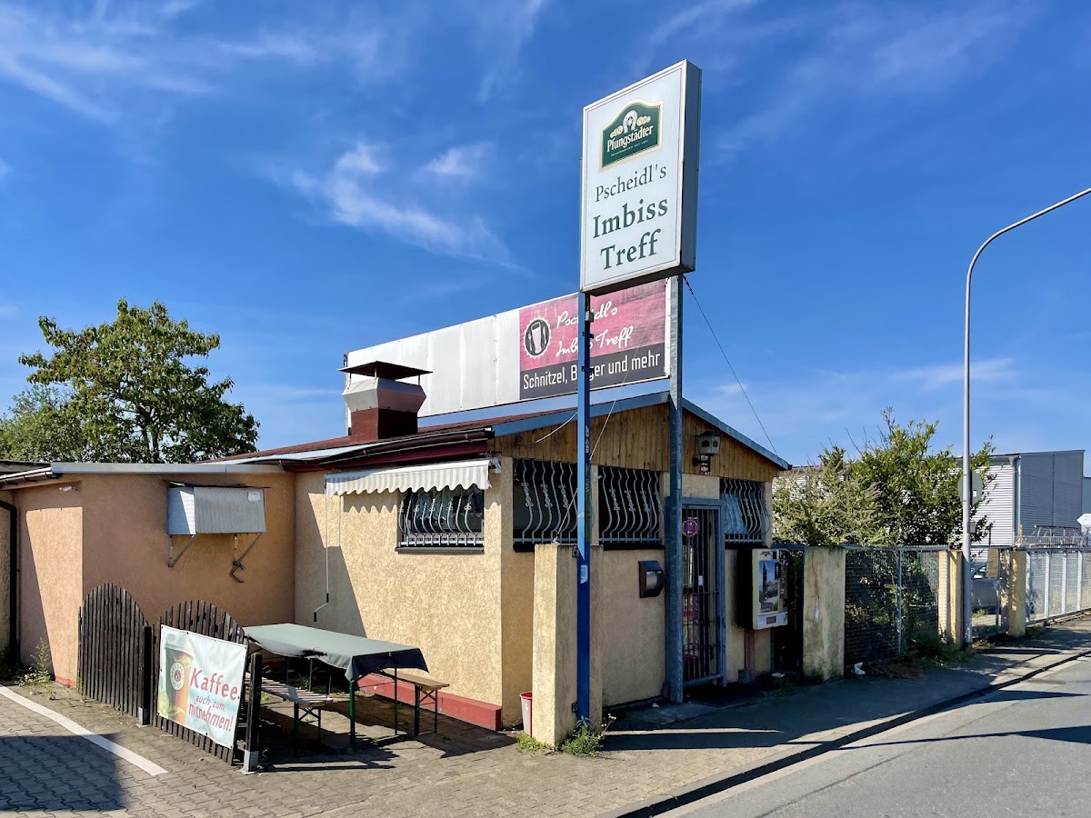 Pscheidl’s Imbiss Treff, Restaurant in Weiterstadt