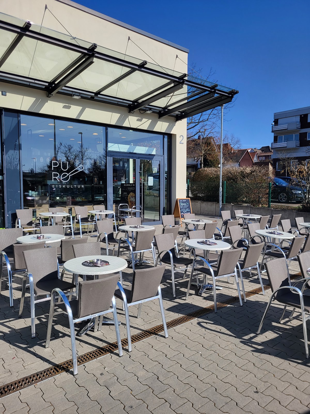 Puro Eiskultur, Pizzeria in Usingen