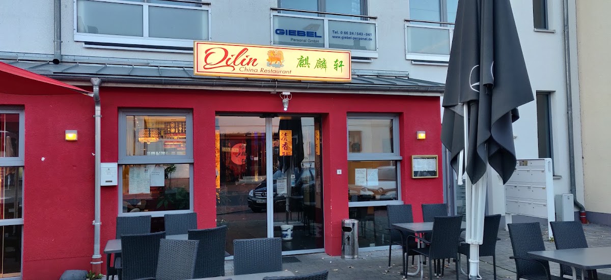 Qilin China-Restaurant, Restaurant in Heringen (Werra)
