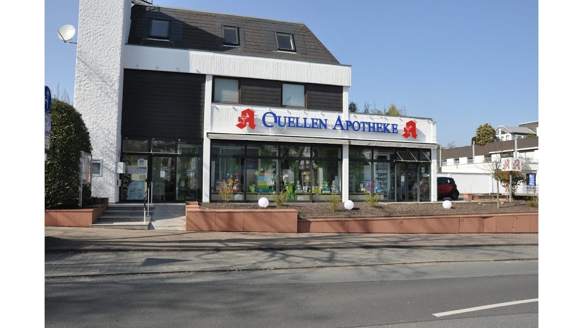 Quellen Apotheke, Apotheke in Bad Soden am Taunus