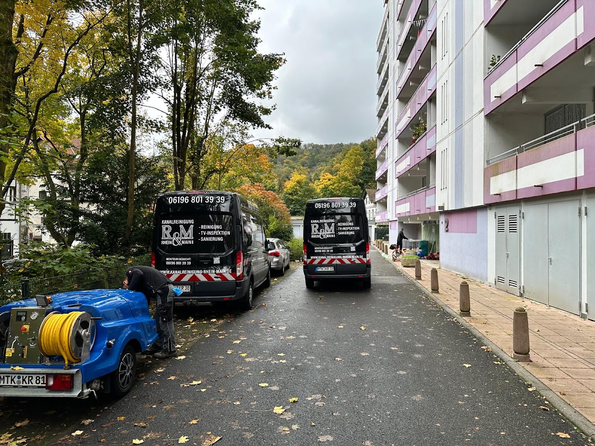 R & M Kanalreinigung Rhein-Main GmbH, Rohrreinigung in Sulzbach (Taunus)
