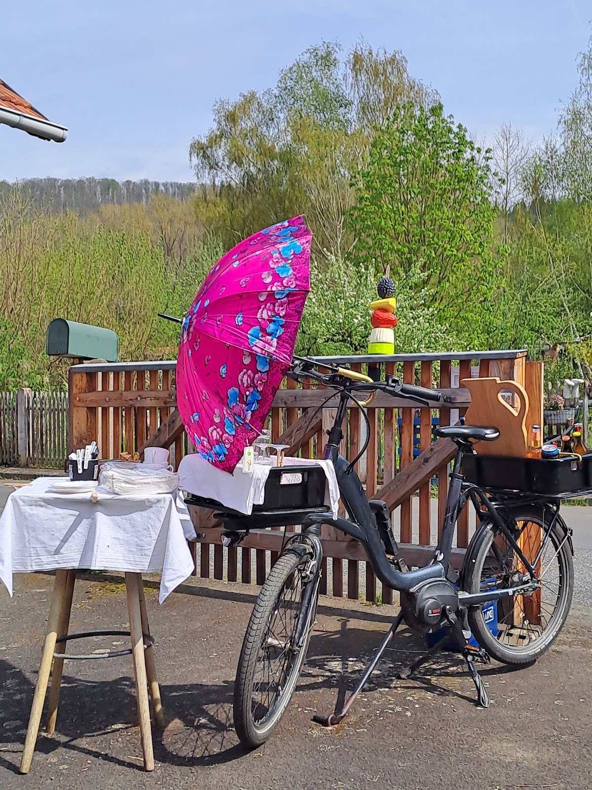 Radlerrast in Albungen, Restaurant in Eschwege – Foto 1 von 1