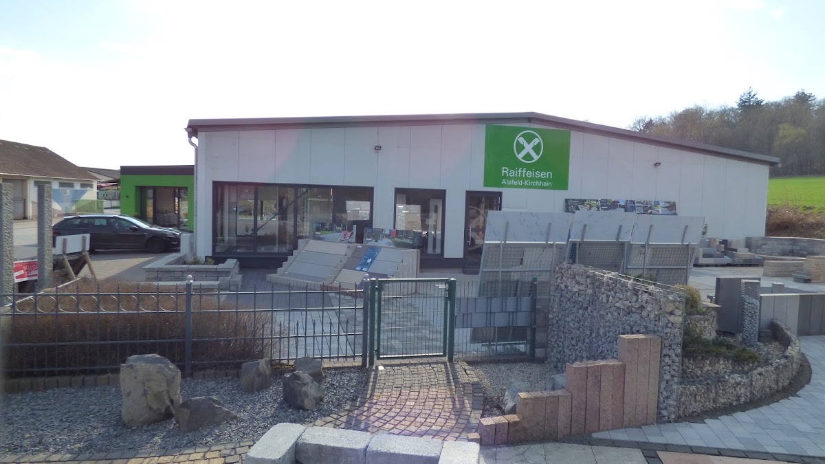 Raiffeisen Baumarkt Ottrau Raiffeisen Alsfeld-Kirchhain, Bau- / Möbelmarkt in Ottrau