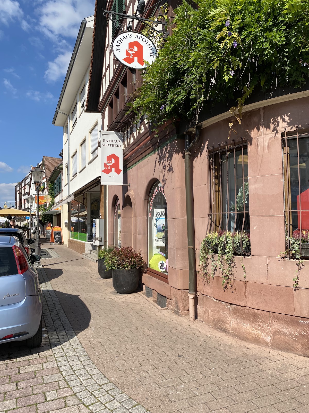 Rathaus-Apotheke, Apotheke in Groß-Gerau