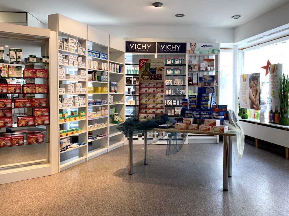 Rathaus-Apotheke, Apotheke in Schotten