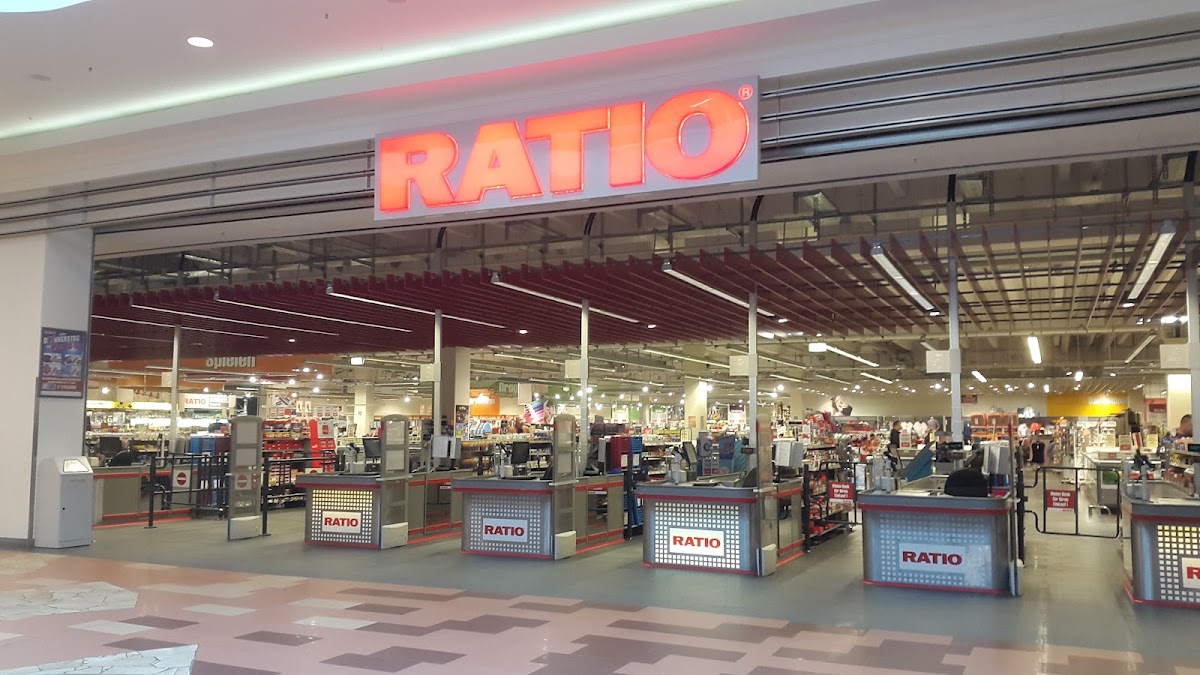 RATIO Markt, Einkaufszentrum in Baunatal