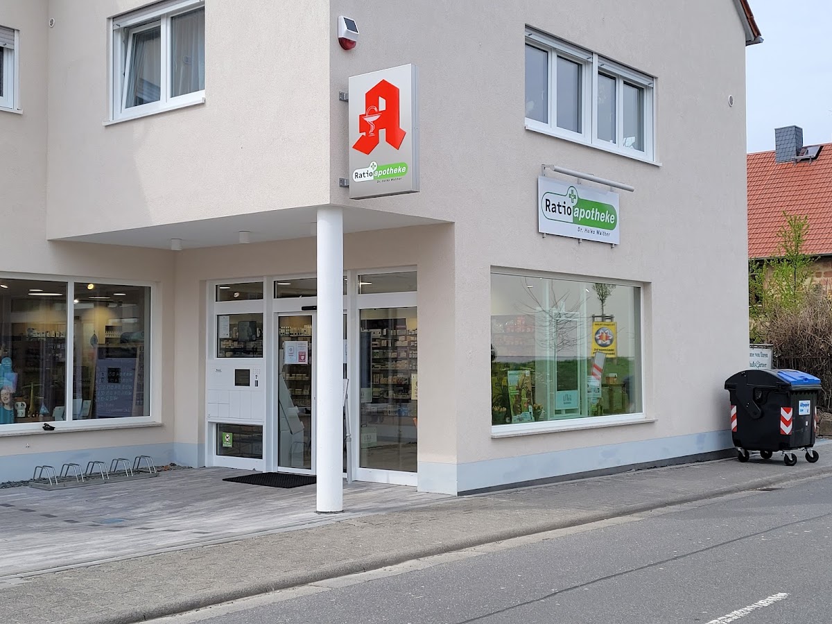 Ratioapotheke Dr. Heiko Walther, Apotheke in Otzberg