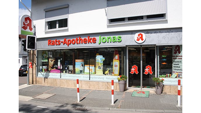 Rats Apotheke, Apotheke in Mörlenbach