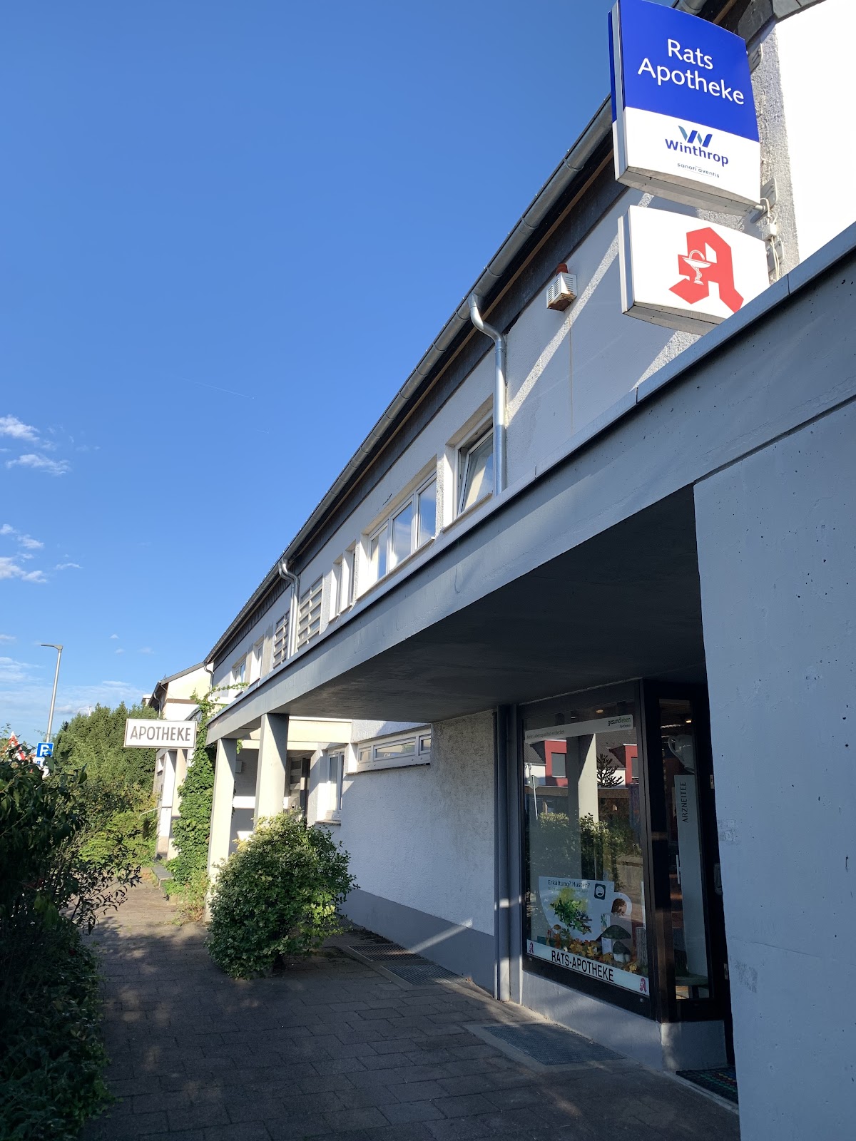 Rats-Apotheke, Apotheke in Hattersheim am Main