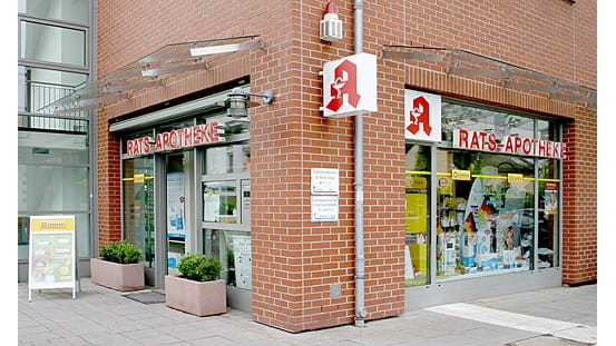 Rats-Apotheke, Apotheke in Eschborn