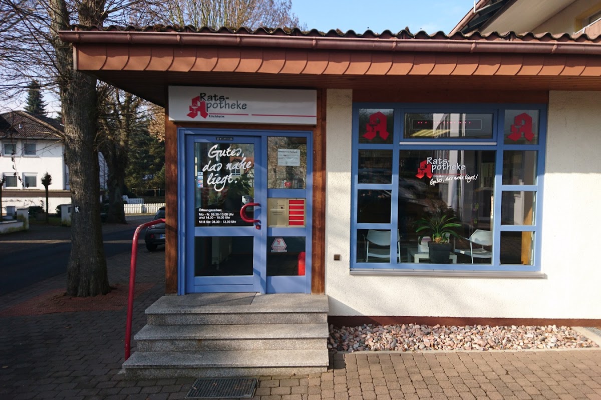 Rats-Apotheke, Inhaber Paul Sacher e.K., Apotheke in Kirchheim