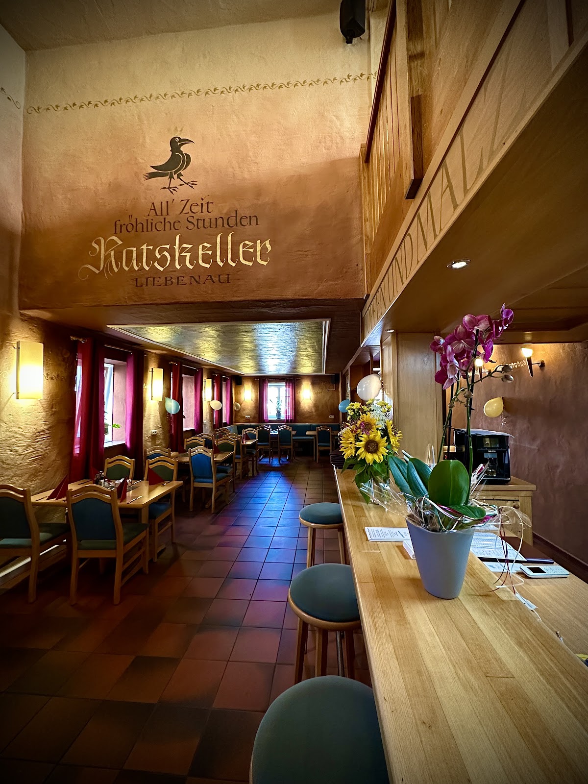 Ratskeller, Restaurant in Liebenau
