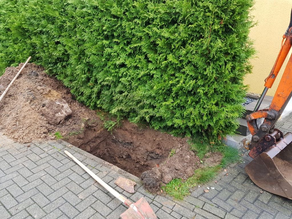 Rausch Bausanierung GmbH, Rohrreinigung in Hilders