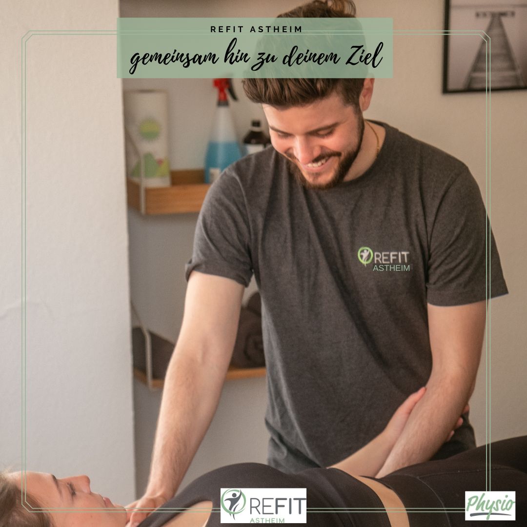 REFIT Astheim Physiotherapie, Physiotherapie in Trebur