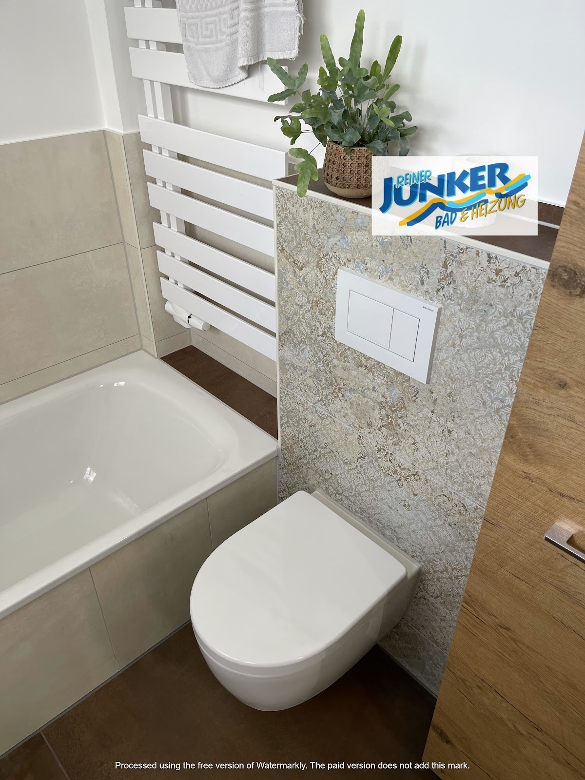 Reiner Junker Bad & Heizung, Sanitärinstallation in Seligenstadt – Foto 1 von 1