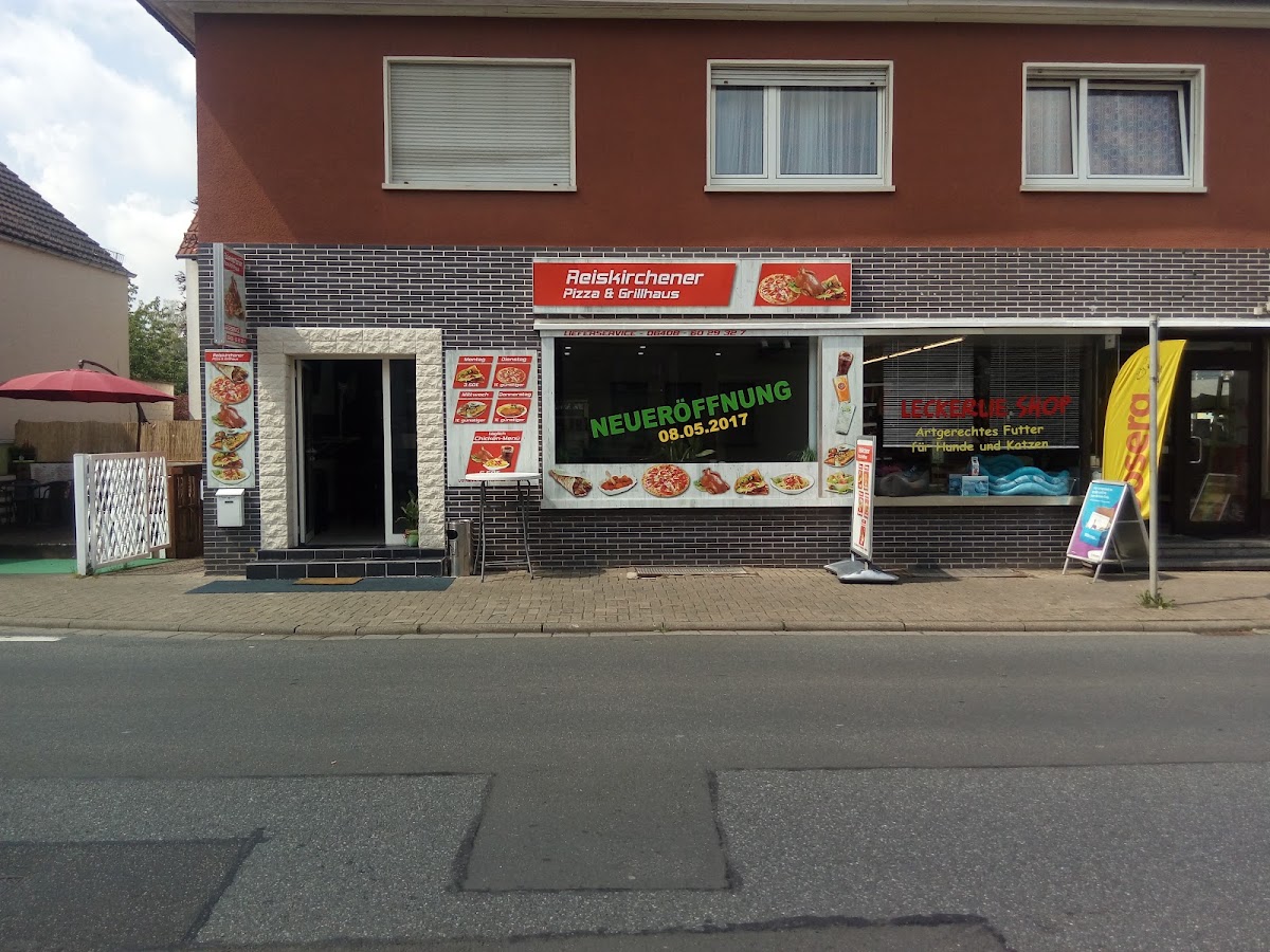 Reiskirchener Pizza & Grillhaus, Restaurant in Reiskirchen