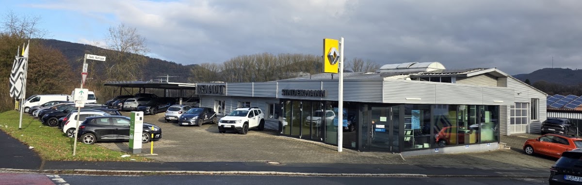 Renault Autohaus Sindermann Biedenkopf, Autohaus in Biedenkopf