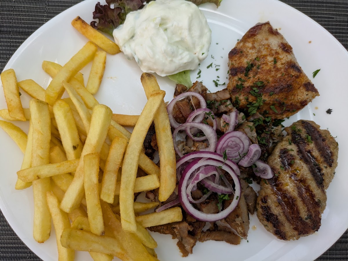 Restaurant Afrodithe, Restaurant in Reinheim