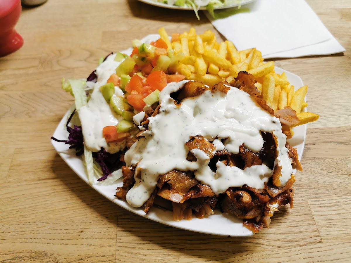 Restaurant Bad König Kebab & Pizzahaus, Pizzeria in Bad König