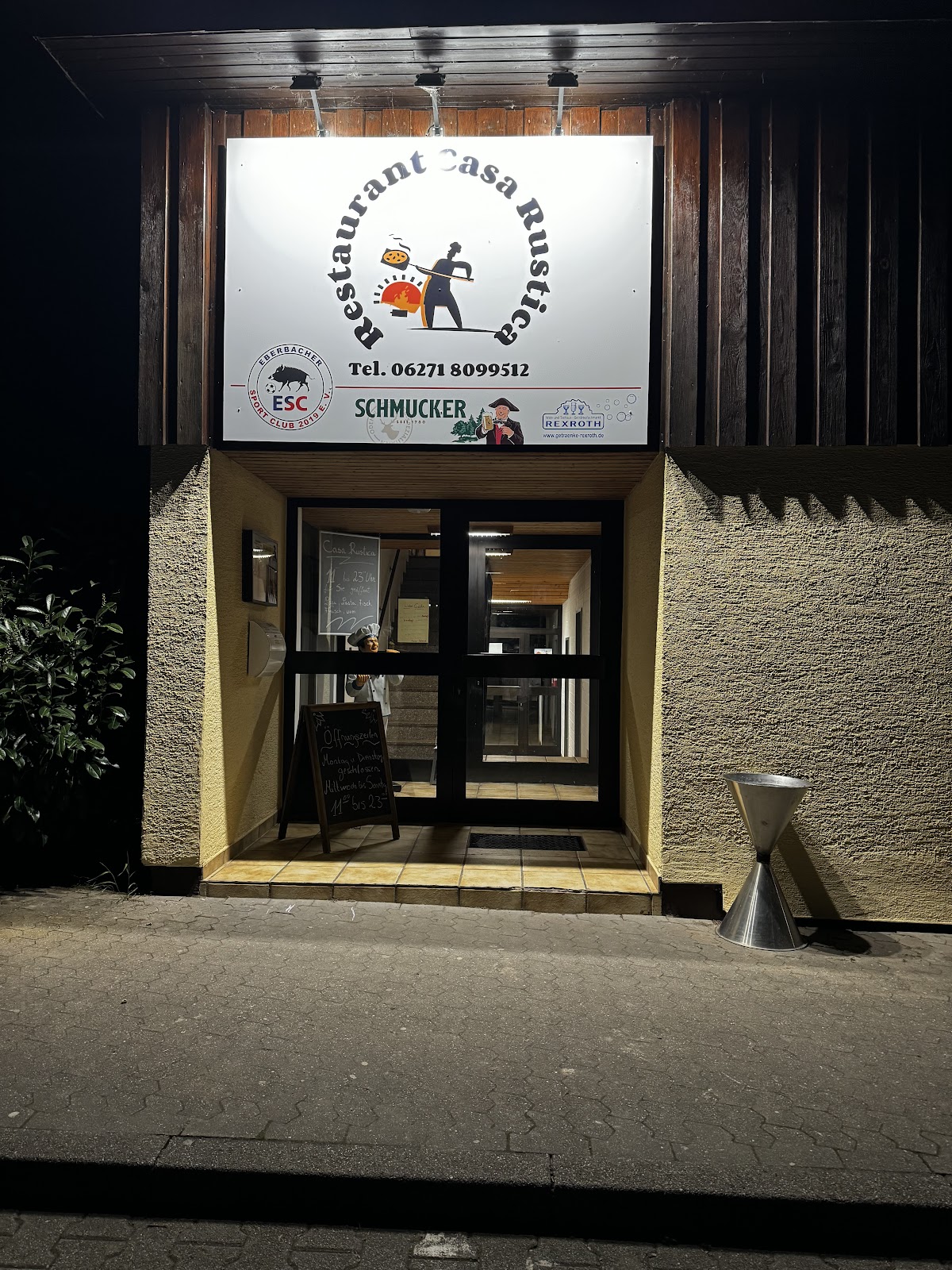 Restaurant Casa Rustica, Restaurant in Hirschhorn (Neckar)