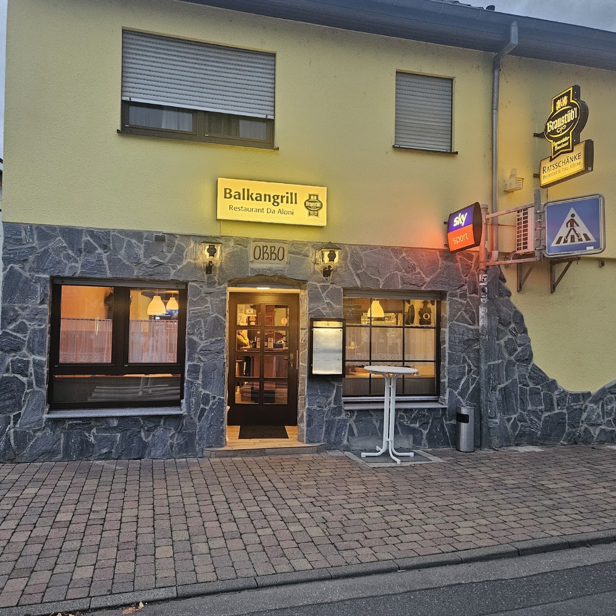 Restaurant da Aloni, Restaurant in Riedstadt