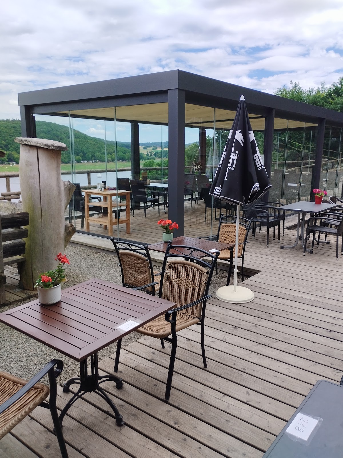 Restaurant Edersee-Alm, Restaurant in Waldeck