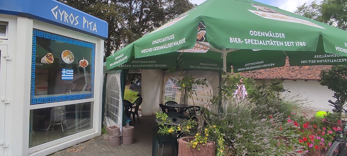 Restaurant El Greco, Pizzeria in Bad König
