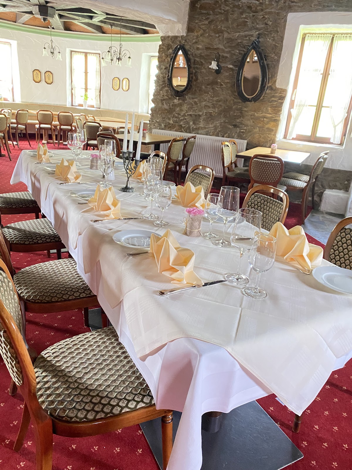 Restaurant Fohlenhof, Restaurant in Hadamar